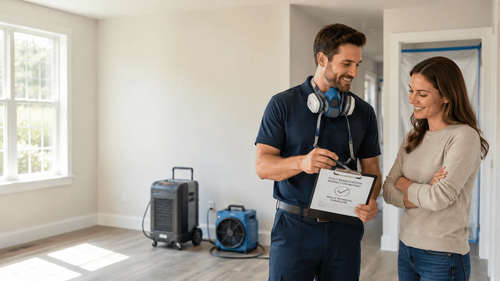 Why choose Mold Inspection in Waretown, NJ